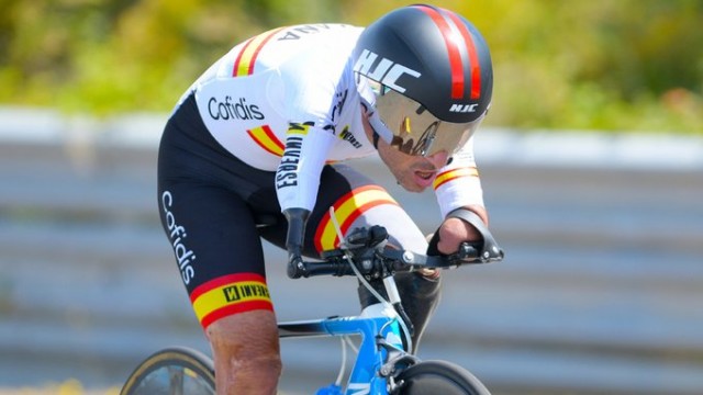 Ricardo Ten da la primera medalla a España con un bronce en ciclismo en pista