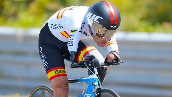 Ricardo Ten da la primera medalla a España con un bronce en ciclismo en pista