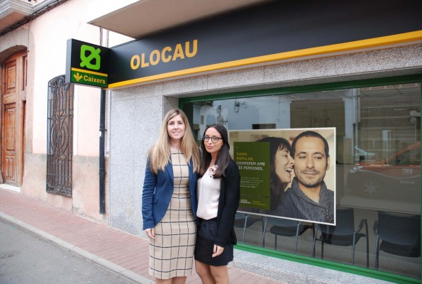 Caixa Popular abre una nueva oficina en Olocau y ya van tres aperturas este año