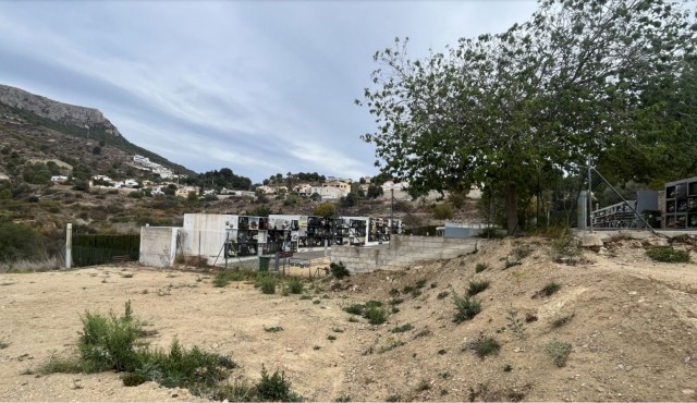 Calp licita las obras de ampliación del cementerio con un presupuesto de 206.042 euros