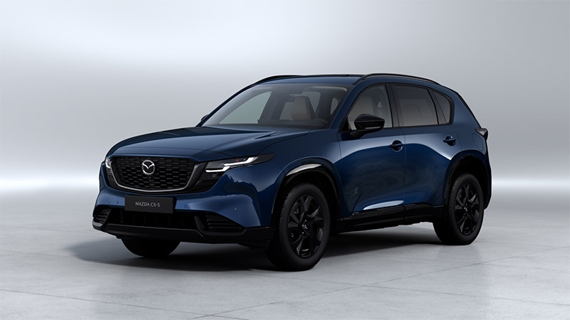 Mazda amplía su gama de colores con el Navy Blue y lo estrena en el nuevo Mazda CX-5