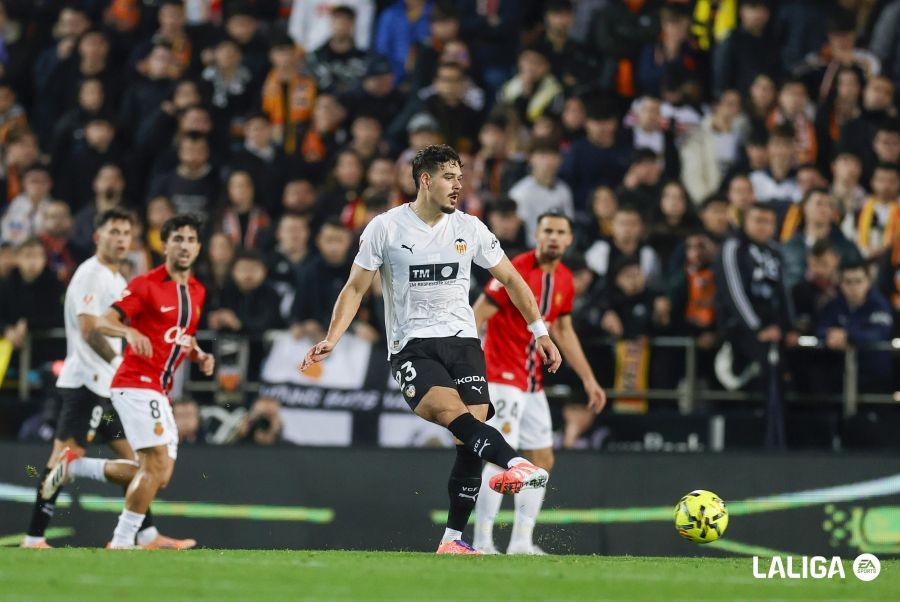 Filip Ugrinic, una asistencia cada 146 minutos en liga