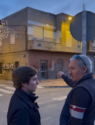 Vox denuncia un aumento de la okupación y la inseguridad en La Purísima-Barriomar de Murcia