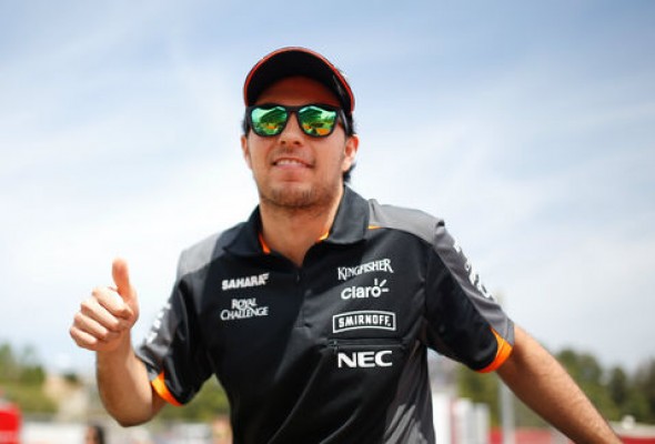 Sergio Pérez: 