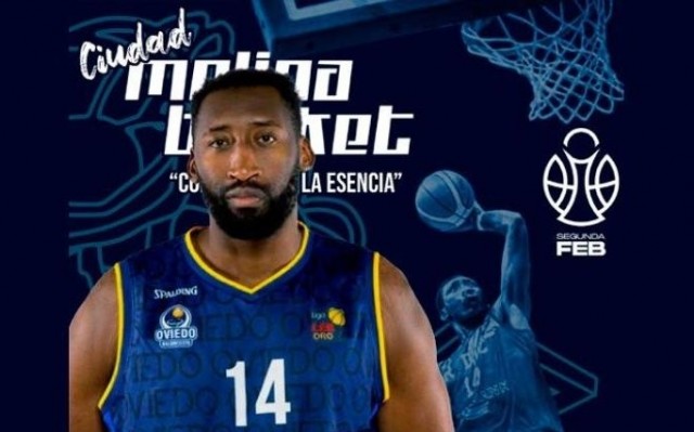 El Molina Basket ficha al pívot congoleño Herve Kabasele y al alero Unai Zamora