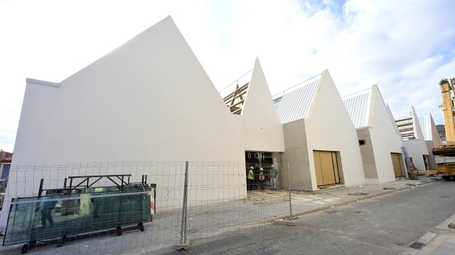 El grado de ejecución de las obras del centro cívico del Cabanyal alcanza el 80 por ciento