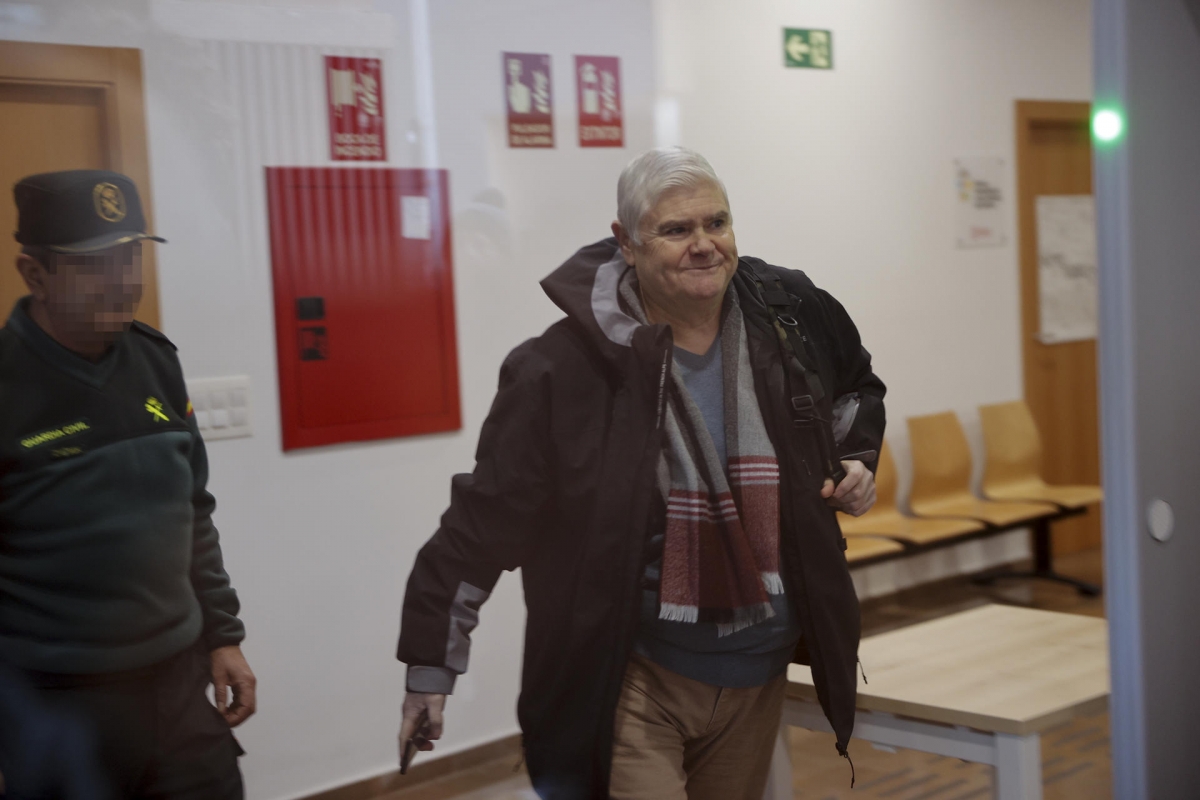 El jefe de Bomberos durante la Dana, José Miguel Basset