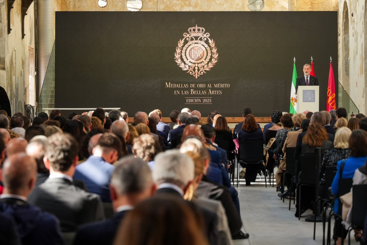 Aplazada la entrega de las Medallas al Mérito de las Bellas Artes tras el accidente ferroviario