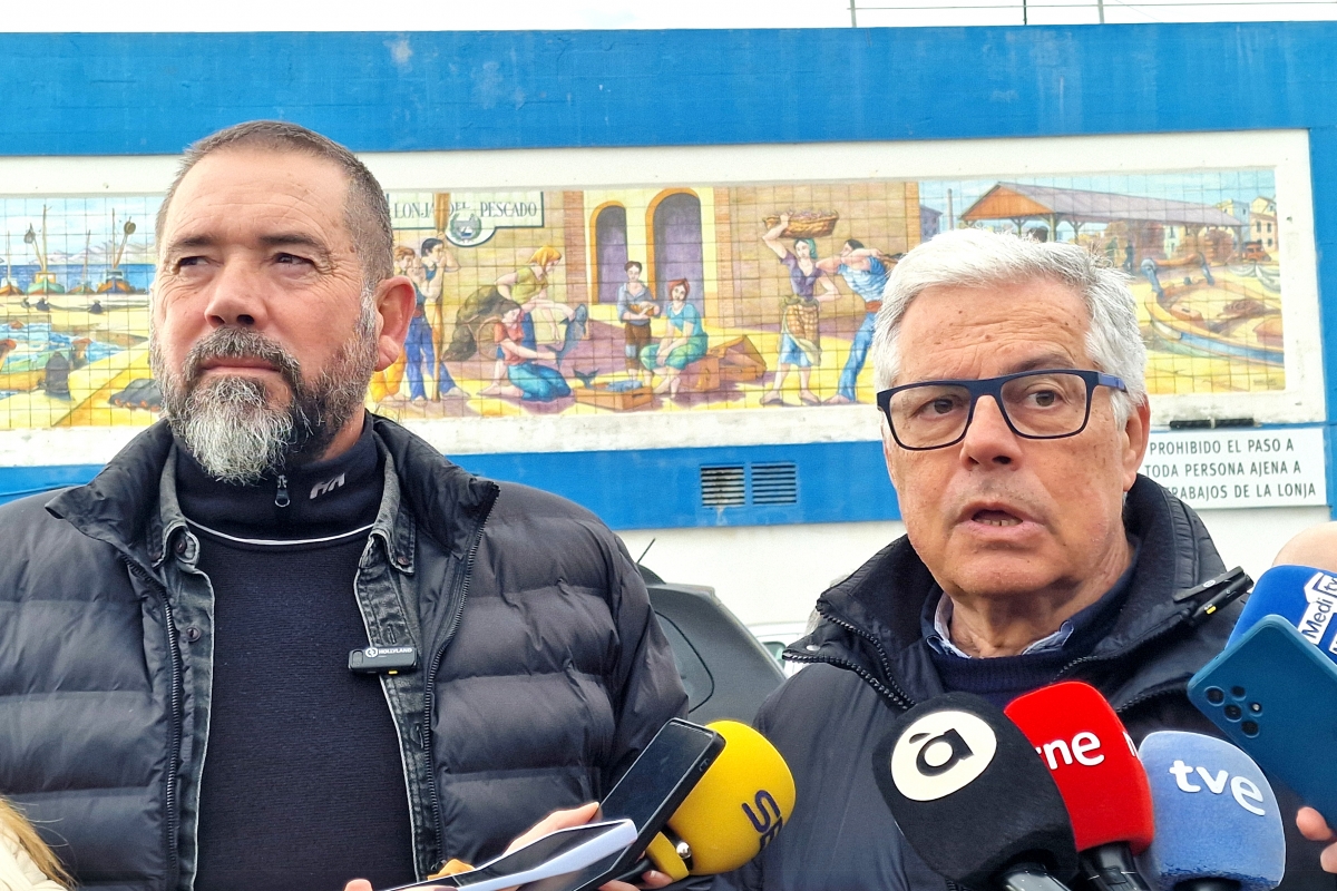 Manuel Peña y Luis García. 