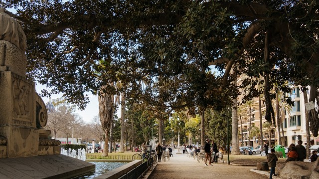 València renovará el firme del Paseo de la Alameda con una inversión de 40.000 euros
