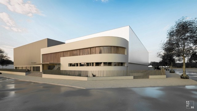 Empieza la construcción de VelaBasket, la nueva 'casa del baloncesto' que transformará Sueca