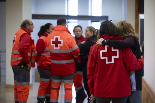 Trabajadores de Cruz Roja comienzan paros de una hora para reclamar un convenio colectivo