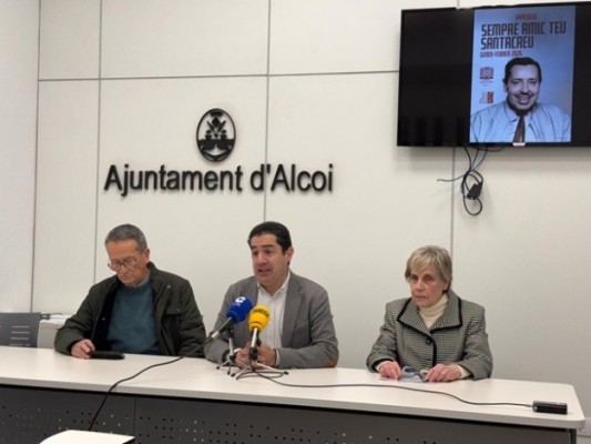 Alcoy conmemora el centenario del nacimiento del periodista y escritor Armando Santacreu 