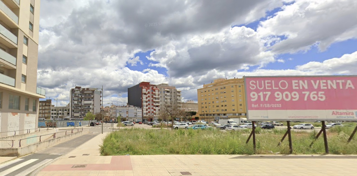 Barrio de Tulell, en Alzira.