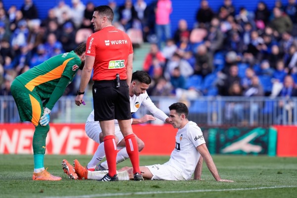 Tárrega sufre un esguince leve de rodilla y podría volver en dos o tres semanas