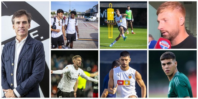 Así está el cierre del mercado del Valencia CF