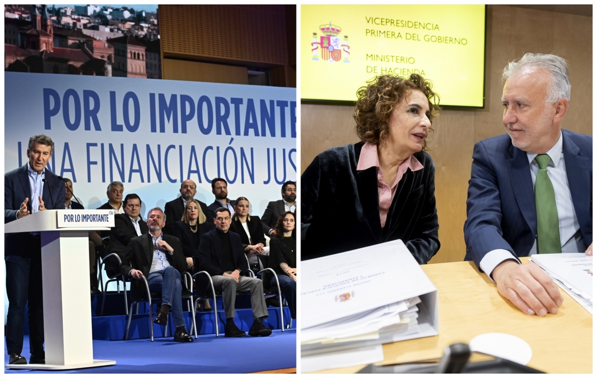 Feijóo y los barones del PP y Montero y Torres en el CPFF.