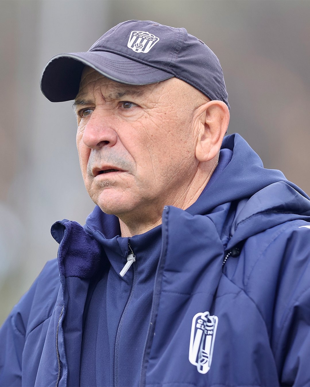 Claudio Barragán, entrenador azulgrana