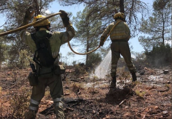 Aprobado el contrato de emergencia para equipos de protección contra incendios de agentes medioambientales