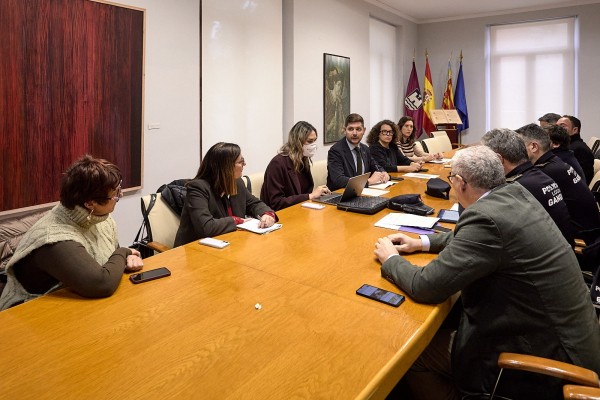 Gandia activa mesures preventives davant l'alerta taronja per fenòmens costaners