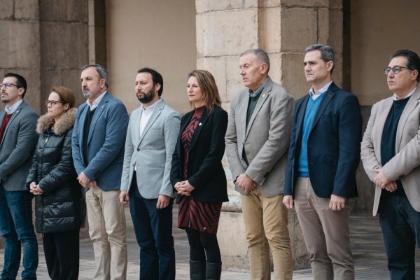 Las instituciones de Castellón suspenden sus agendas y convocan un minuto de silencio por la tragedia de Adamuz