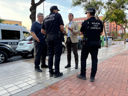 La Policía Local evita un intento de ocupación en un bajo de Castelló mediante  la colaboración vecinal