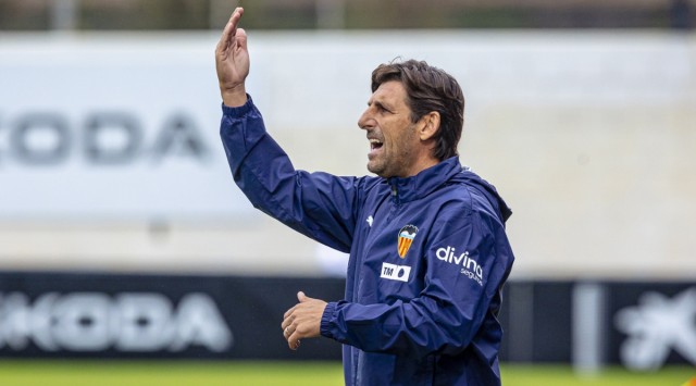 Angulo: “Tenemos que hacer bueno este punto en los dos partidos que tenemos ahora en el Puchades