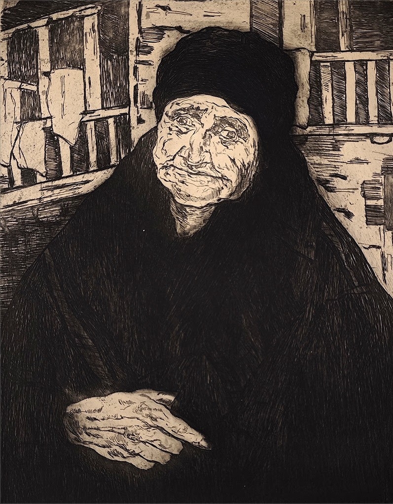 Exposición de grabados de Solana en el Museo Gaya