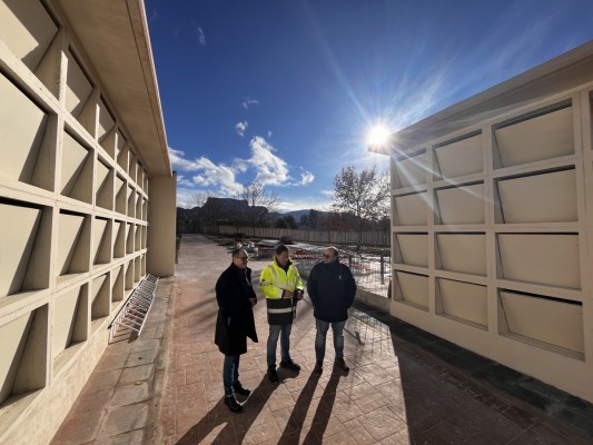 Petrer amplía la capacidad de su cementerio municipal con 256 nuevos nichos y 120 columbarios