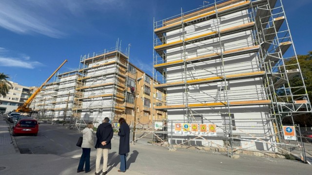 El PSOE de Elche exige que se aceleren las obras de Porfirio Pascual y actuar en zonas verdes sin mantener