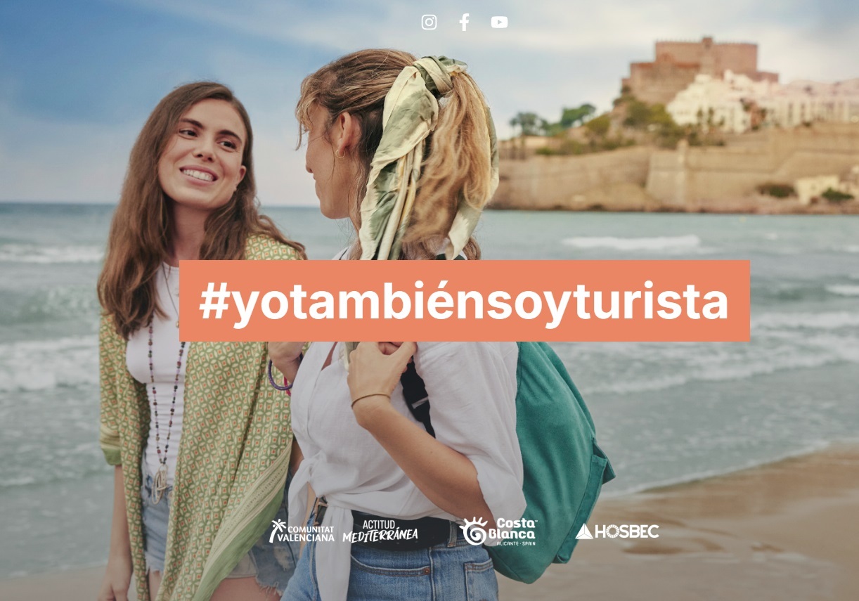 'Yo también soy turista': la Generalitat y hoteleros lanzan un video para acercar a locales y visitantes
