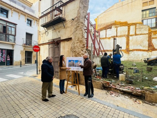 Lorca impulsa 9 nuevas viviendas públicas para jóvenes en pleno Casco Histórico