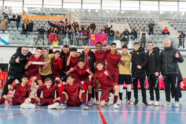 La selección sub-14 de Murcia logra la clasificación para la fase final del Nacional 