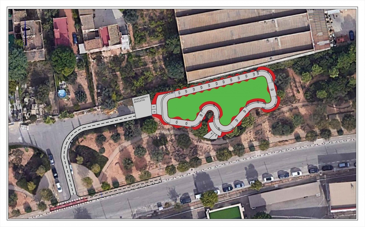 Torrent construirá un circuito 'pump track' en el polígono Mas del Jutge