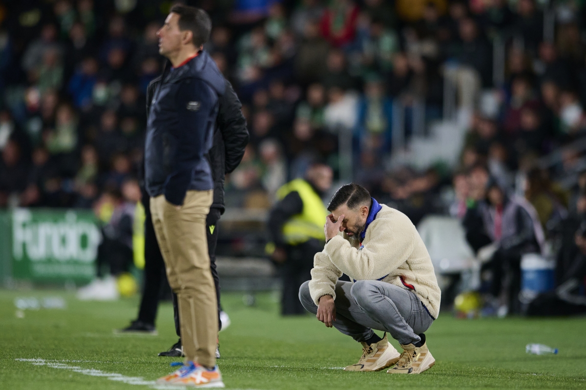 Sarabia, triste y enfadado a partes iguales