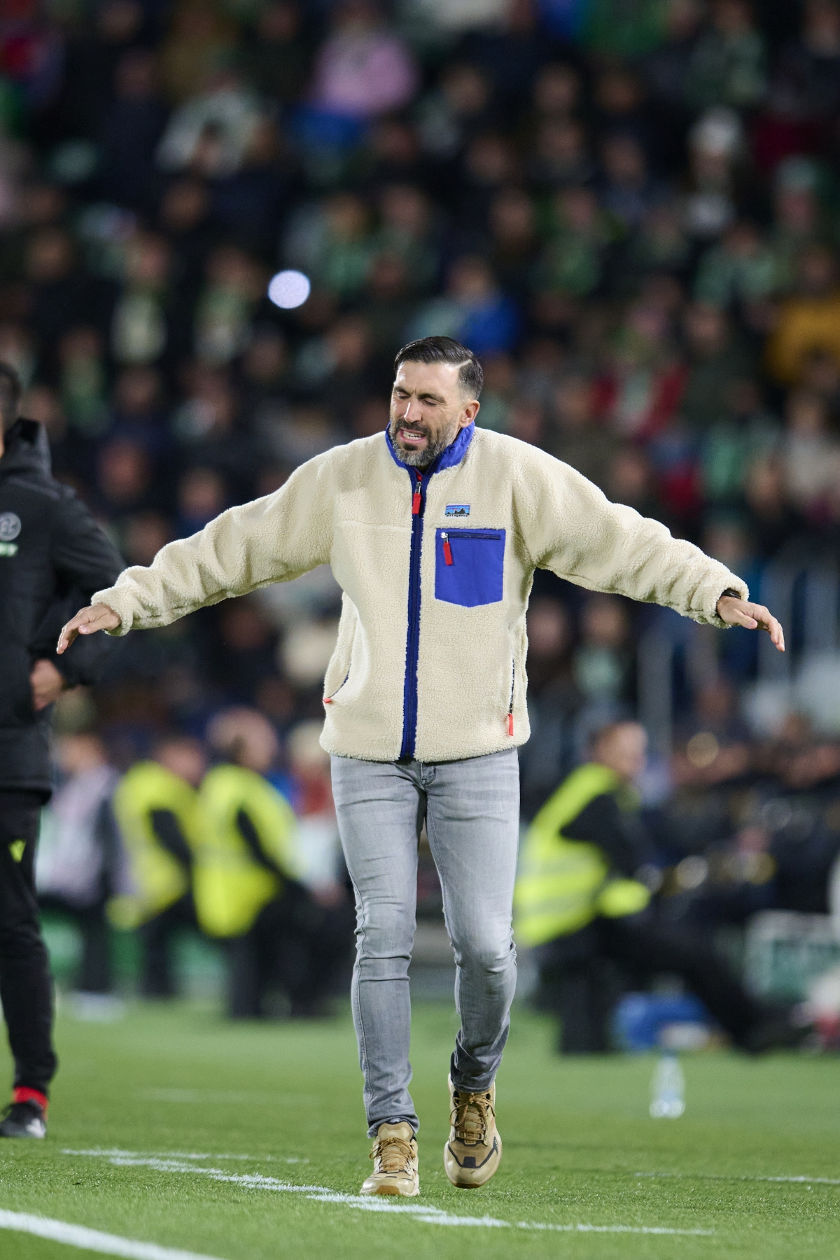 El técnico bilbaíno reconoce que no estuvo afortunado