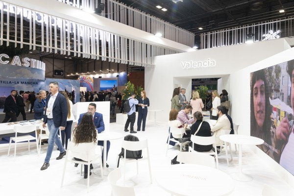 València lleva a Fitur las novedades culturales, deportivas y gastronómicas de la ciudad para 2026