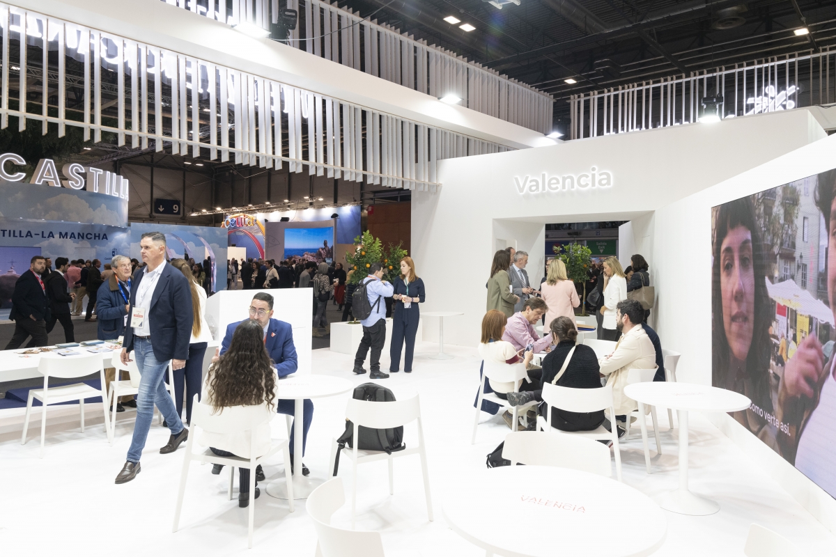 València lleva a Fitur las novedades culturales, deportivas y gastronómicas de la ciudad para 2026