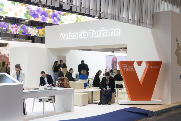 La Comunitat acude con stand tecnológico y una agenda de presentaciones adaptada al luto oficial