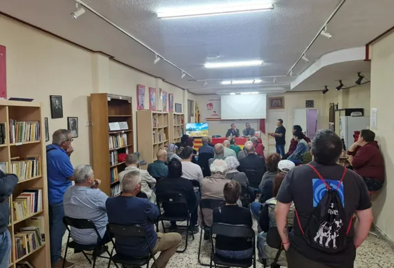 Esquerra Unida de Elche renueva su dirección con una coordinación entre Ángela Lorenzo y Héctor García