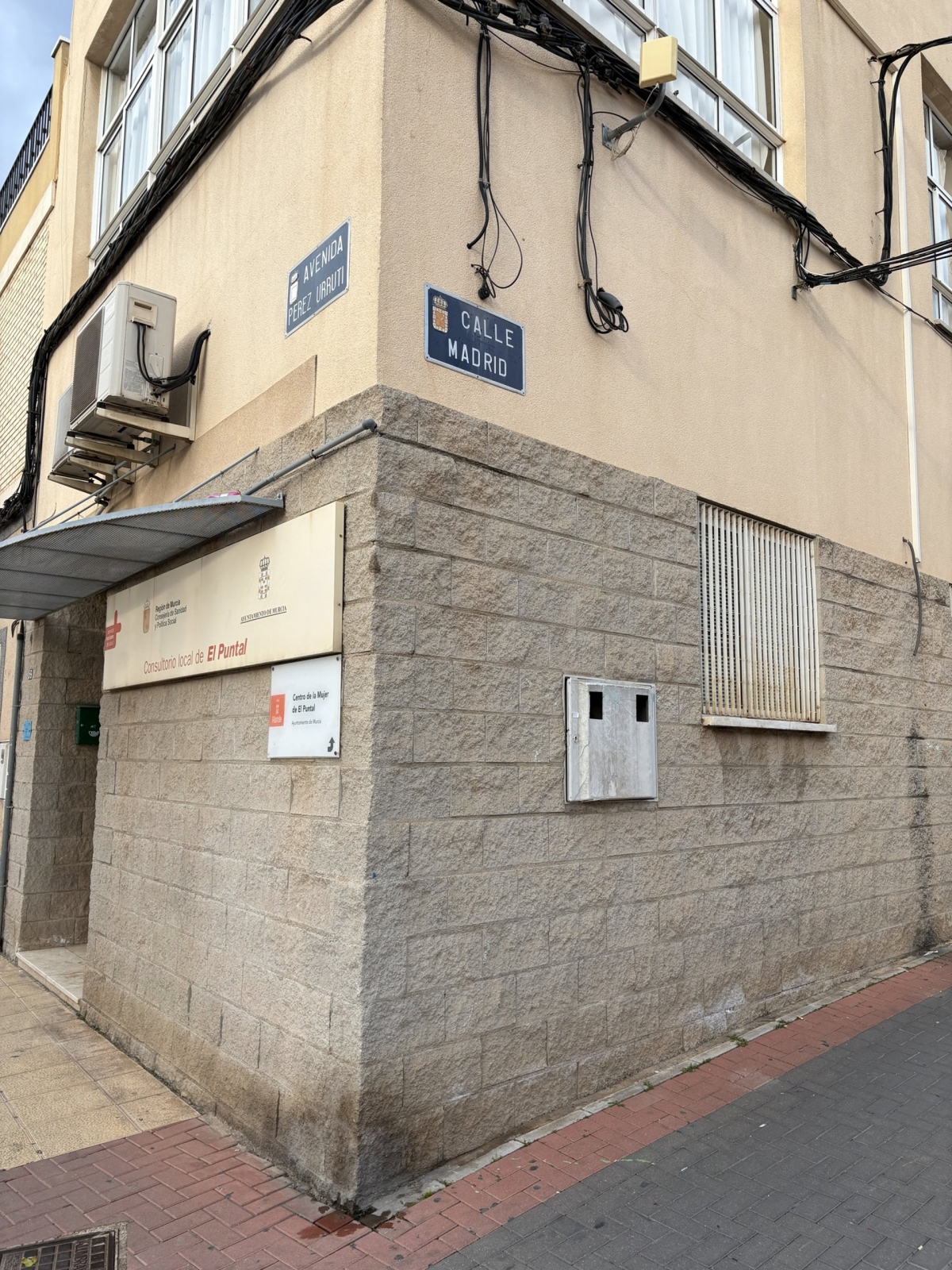 Vox reclama la construcción de un nuevo consultorio médico en la pedanía murciana de El Puntal