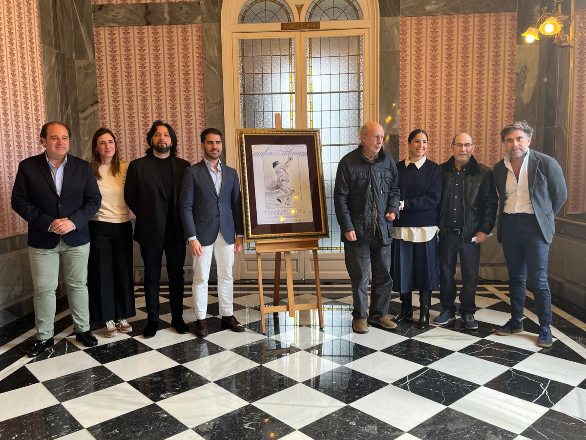 La Cumbre Flamenca de Murcia premiará a Tomatito, traerá a casa a Lucía Campillo y derrochará 'Love Flamenco'