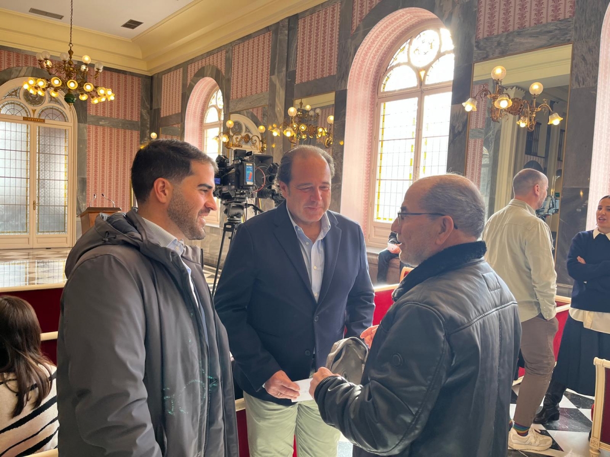 Presentación de la Cumbre Flamenca