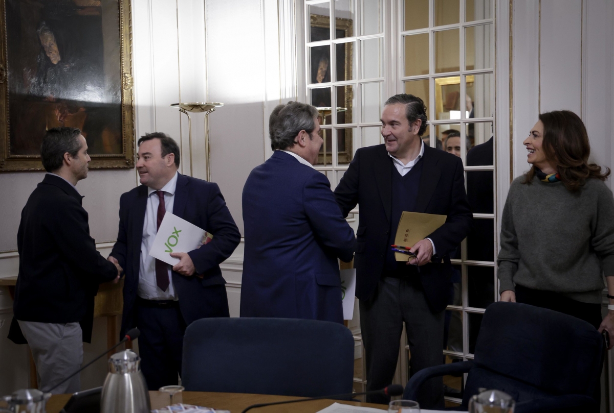 Vox sigue 'apretando' al Consell: quiere enmendar Simplifica II e insiste en la ejecución completa de los presupuestos