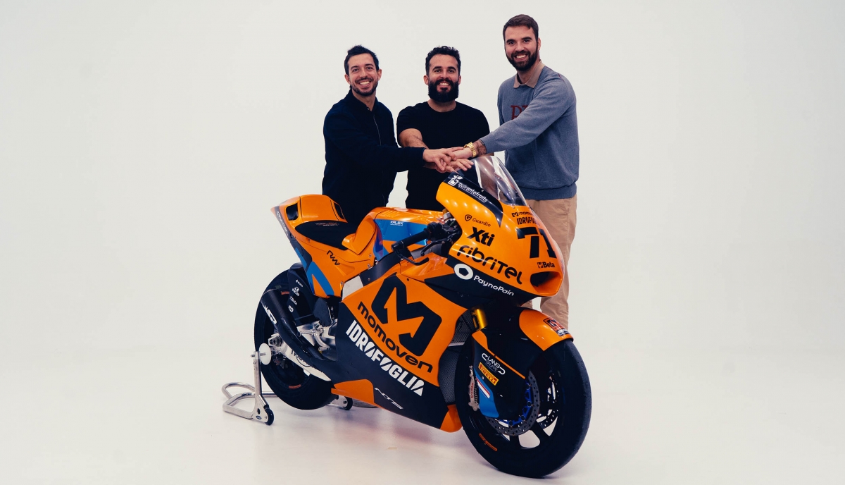 Momoven crea Momoven Racing y entra en el Mundial de Moto2 con equipo propio