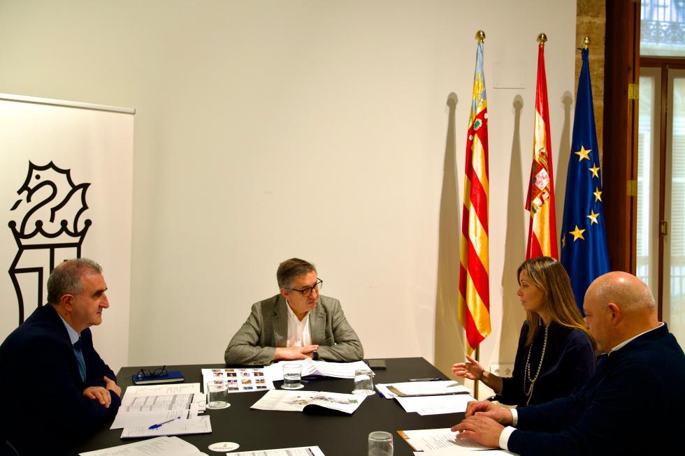 Rovira asume la presidencia del comité organizador de Forinvest 2026