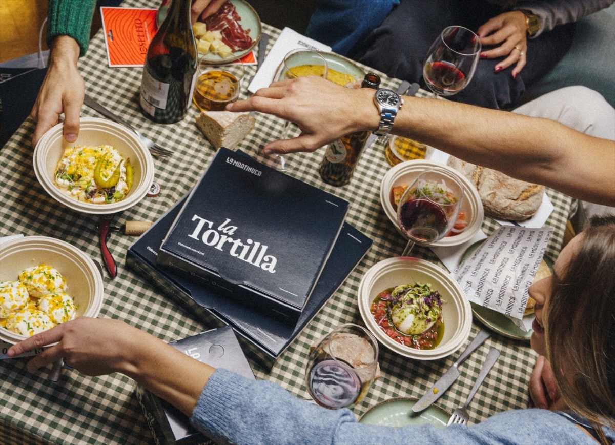 El negocio de tortillas de María Pombo llega a València