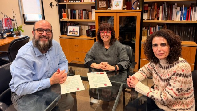 Vila-real prorroga el seu conveni amb l'AVL per al foment del valencià i la normalització del seu ús