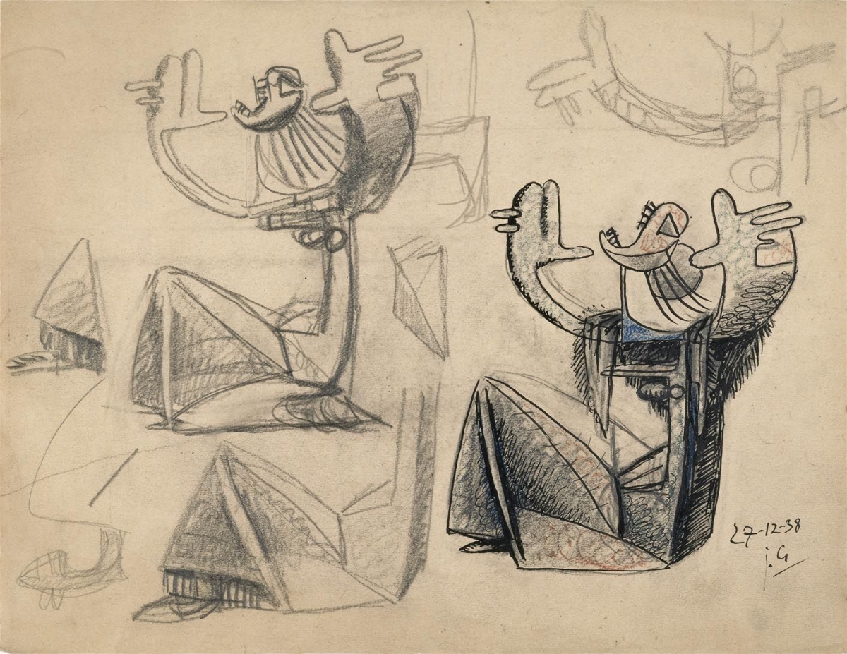 Sin título, 1938. IVAM.