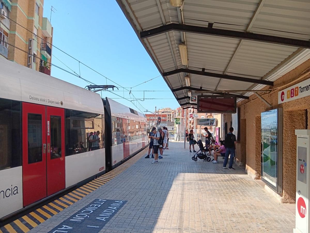 La estación intermodal de Torrent podría ubicarse en el entorno del nuevo desarrollo residencial